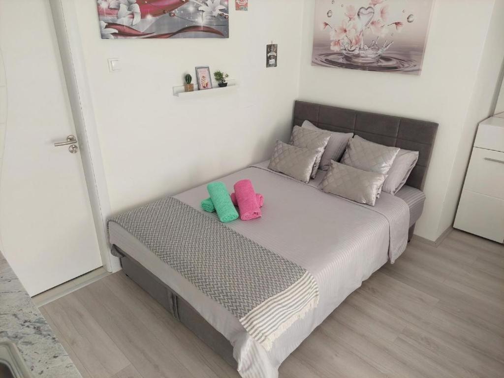 City Lux Square Apartment Skopje Exteriér fotografie