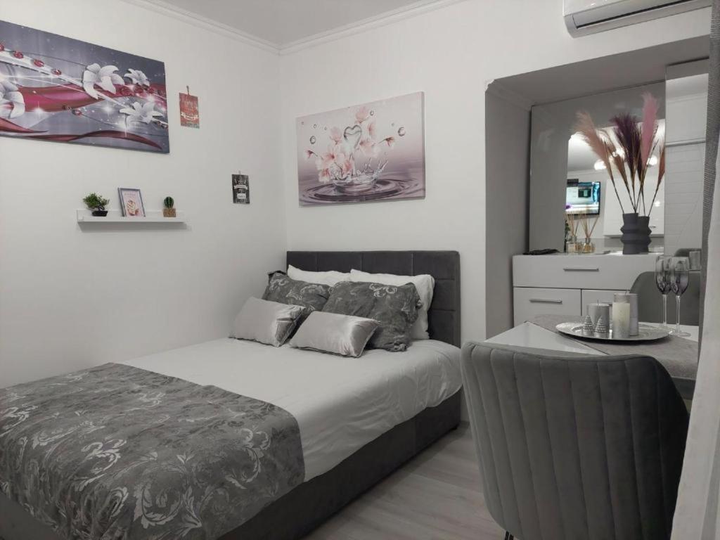 City Lux Square Apartment Skopje Exteriér fotografie