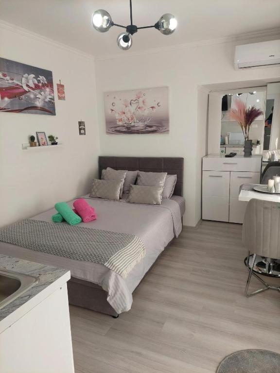 City Lux Square Apartment Skopje Exteriér fotografie